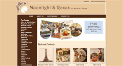 Desktop Screenshot of moonlightandroses.com